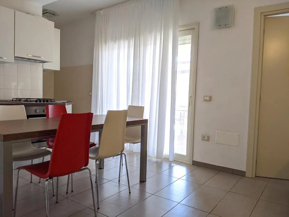 Residence Fiorita Cesenatico Апарт-отель